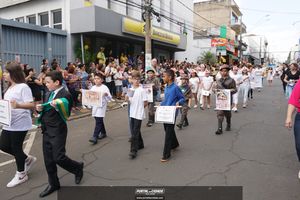 Desfile C&iacute;vico Mogi Mirim 2022
