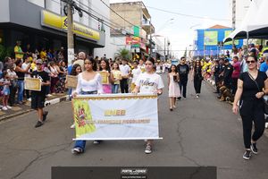 Desfile C&iacute;vico Mogi Mirim 2022