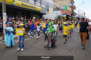 Desfile C&iacute;vico Mogi Mirim 2022