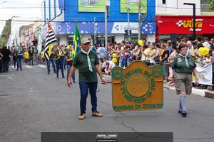 Desfile C&iacute;vico Mogi Mirim 2022