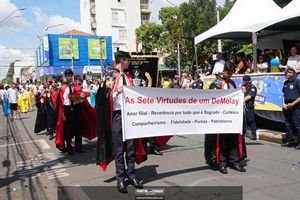 Desfile C&iacute;vico Mogi Mirim 2022