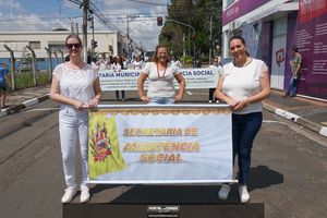 Desfile C&iacute;vico Mogi Mirim 2022