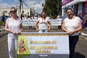 Desfile C&iacute;vico Mogi Mirim 2022