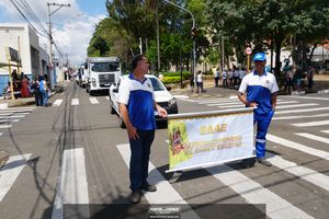 Desfile C&iacute;vico Mogi Mirim 2022