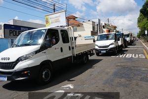 Desfile C&iacute;vico Mogi Mirim 2022