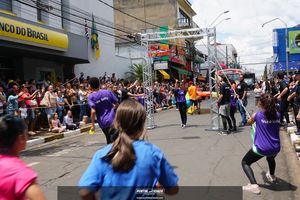 Desfile C&iacute;vico Mogi Mirim 2022