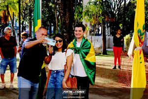 Desfile C&iacute;vico Mogi Mirim 2023