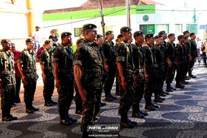 Desfile C&iacute;vico Mogi Mirim 2023