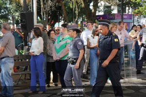 Desfile C&iacute;vico Mogi Mirim 2023