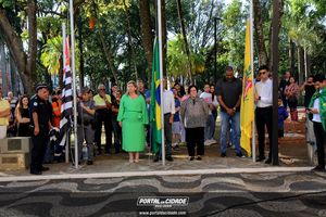 Desfile C&iacute;vico Mogi Mirim 2023