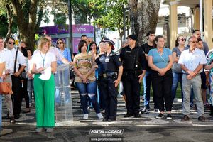 Desfile C&iacute;vico Mogi Mirim 2023