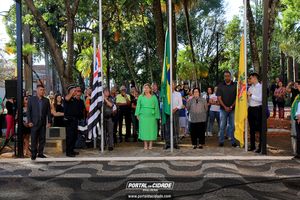 Desfile C&iacute;vico Mogi Mirim 2023