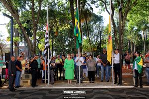Desfile C&iacute;vico Mogi Mirim 2023