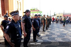 Desfile C&iacute;vico Mogi Mirim 2023