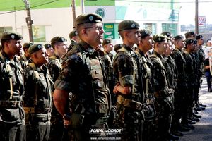 Desfile C&iacute;vico Mogi Mirim 2023