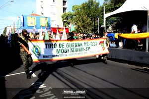 Desfile C&iacute;vico Mogi Mirim 2023