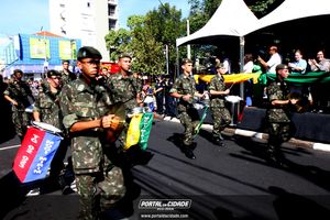 Desfile C&iacute;vico Mogi Mirim 2023