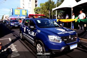 Desfile C&iacute;vico Mogi Mirim 2023