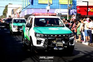 Desfile C&iacute;vico Mogi Mirim 2023