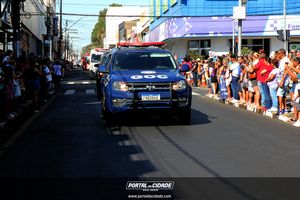 Desfile C&iacute;vico Mogi Mirim 2023