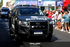 Desfile C&iacute;vico Mogi Mirim 2023