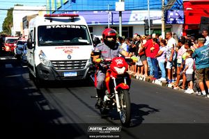 Desfile C&iacute;vico Mogi Mirim 2023