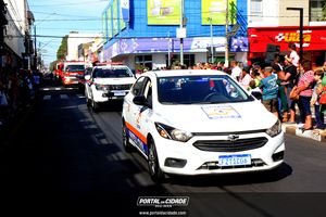 Desfile C&iacute;vico Mogi Mirim 2023
