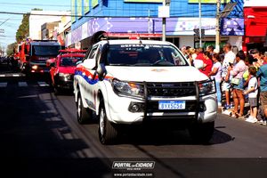 Desfile C&iacute;vico Mogi Mirim 2023