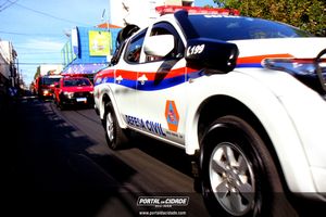 Desfile C&iacute;vico Mogi Mirim 2023