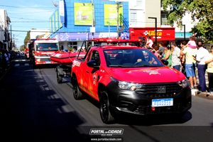 Desfile C&iacute;vico Mogi Mirim 2023
