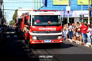 Desfile C&iacute;vico Mogi Mirim 2023