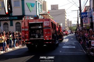 Desfile C&iacute;vico Mogi Mirim 2023
