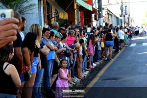 Desfile C&iacute;vico Mogi Mirim 2023