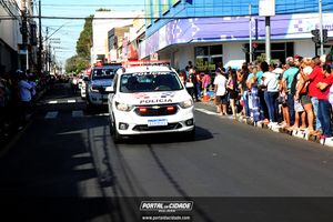 Desfile C&iacute;vico Mogi Mirim 2023
