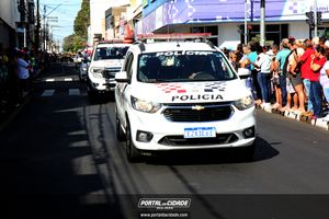 Desfile C&iacute;vico Mogi Mirim 2023