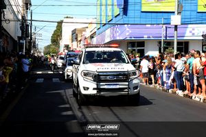Desfile C&iacute;vico Mogi Mirim 2023