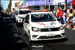 Desfile C&iacute;vico Mogi Mirim 2023