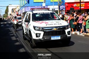 Desfile C&iacute;vico Mogi Mirim 2023