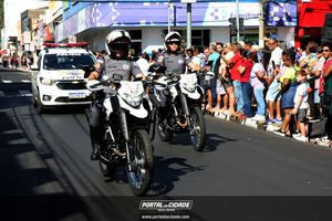 Desfile C&iacute;vico Mogi Mirim 2023