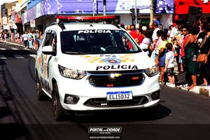 Desfile C&iacute;vico Mogi Mirim 2023
