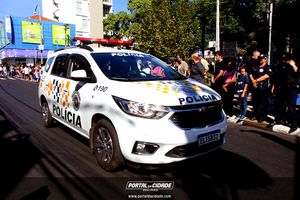 Desfile C&iacute;vico Mogi Mirim 2023