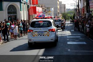 Desfile C&iacute;vico Mogi Mirim 2023