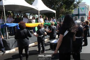Desfile C&iacute;vico Mogi Mirim 2023