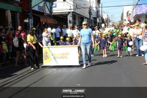 Desfile C&iacute;vico Mogi Mirim 2023