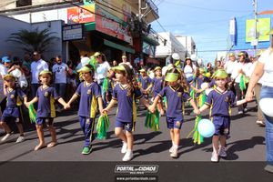 Desfile C&iacute;vico Mogi Mirim 2023