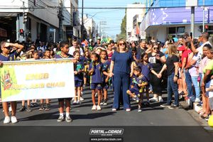 Desfile C&iacute;vico Mogi Mirim 2023