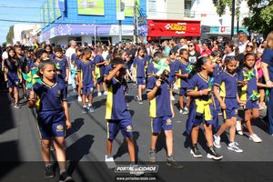 Desfile C&iacute;vico Mogi Mirim 2023