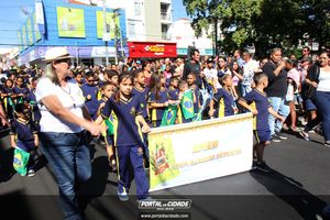 Desfile C&iacute;vico Mogi Mirim 2023