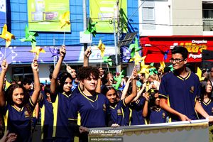 Desfile C&iacute;vico Mogi Mirim 2023