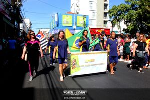 Desfile C&iacute;vico Mogi Mirim 2023